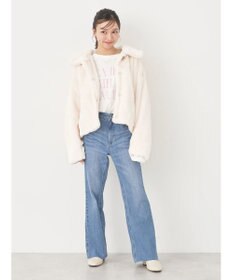 earth music&ecology ファーブルゾン