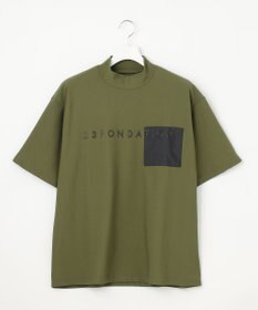 23区GOLF 【23Fondation/MEN】ストレッチメッシュ モック