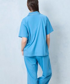 une nana cool 【綿100％】40ハイゲージ天竺半袖パジャマ MADE WITH LIBERTY FABRIC