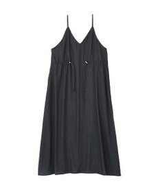 AMERICAN HOLIC サイドシャーリングVネックドットキャミワンピース