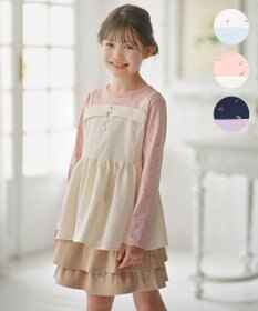 組曲 KIDS 【110-140㎝】メロディ ビスチェトップス