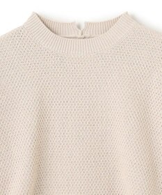 UNFILO 【WEB限定】ラメリンクス クロップドニット