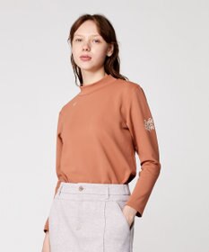 23区GOLF カラバリ豊富な8色展開【23Fondation/WOMEN】長袖 モックネックシャツ