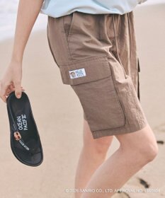 OP／FILA 【Ocean Pacific×ハローキティ】水陸両用ハーフパンツ