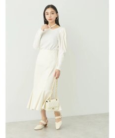 earth music&ecology 切り替えマーメイドスカート