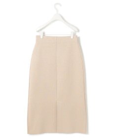 ICB 【洗える】 シャイニースムース ニットスカート