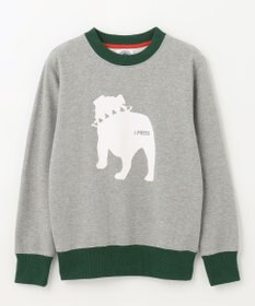 J.PRESS KIDS 【140-170cm】バックブル トレーナー