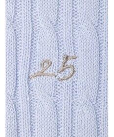 Green Parks ケーブル半袖ニット