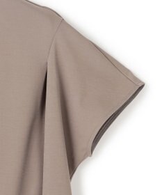 ICB L スパンプラチナム Vネックカットソー