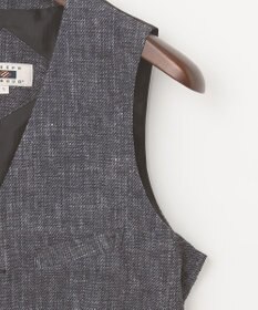 JOSEPH ABBOUD 【ストレッチ・洗える・軽量・防しわ・速乾・エコ撥水】ライトウェーブ ベスト