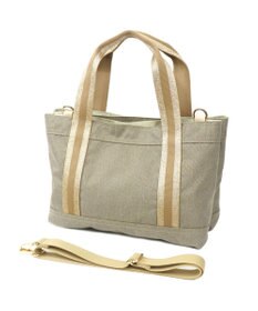 Regalo Felice 【撥水 / 色落ちしないデニム調生地 / ショルダー付】2層トート / REGALO