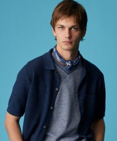 JOSEPH ABBOUD 【イタリア製・Holliday&Brown】バンダナプリント スカーフ