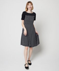 TOCCA 【消臭＆洗える！】TOUCH TO TOKYO ジャージードレス