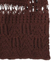 Green Parks クロシェニットスカート