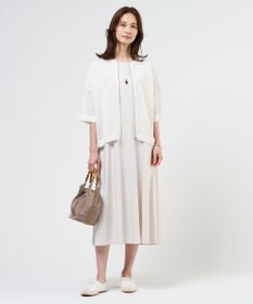 J.PRESS LADIES SHEER LIGHT KNIT ブルゾン