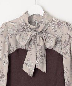 Feroux 【古畑星夏さん着用・3WAY】ビスチェコンビフラワープリント ワンピース