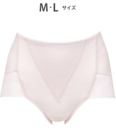 WACOAL 【美ショーツ】 はきこみ丈ふかめ おなか押さえ設計 オーガニックコットン混素材(本体) レディース PPG185 /ワコール