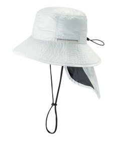MOONBAT 【遮光ハット】マジカルテックプロテクション アドベンチャーハット 帽子 UV100％ 遮光100％ 軽量 撥水