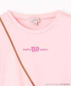 ANY KIDS 【any FAM×サーティワン アイスクリーム】フレーバー ポシェットTシャツ