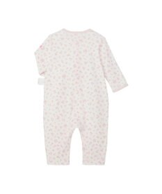 MIKI HOUSE HOT BISCUITS 【60-80cm】 フライス素材 カバーオール肌着