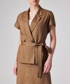 Paul Smith レーヨンリネン フレンチスリーブ ジャケット