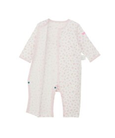 MIKI HOUSE HOT BISCUITS 【60-80cm】 フライス素材 カバーオール肌着