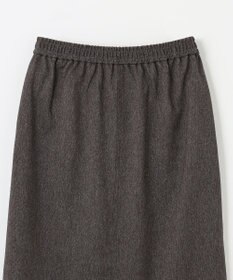 ANY 【ウエストゴム】クラシカルツイードタイトスカート