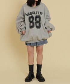 WEGO ゲームロゴビッグスウェット