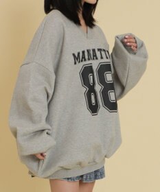 WEGO ゲームロゴビッグスウェット