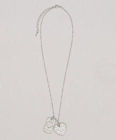 WEGO Lラインストーンダイカットネックレス