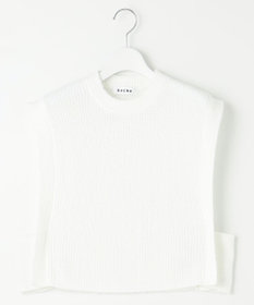 23区 【SACRA】コットンナイロンブークレ ポルカリブ ニット