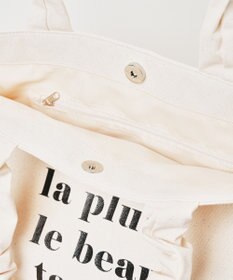 WEGO ギャザーハンドルトート