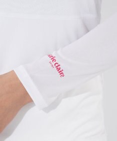 FILA GOLF／marie claire 【Marie claire sports】ハイネックメッシュアンダーシャツ
