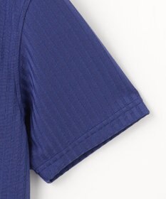 23区GOLF 【MEN】【吸水速乾/UVカット】サッカージャージーポロシャツ