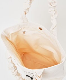 WEGO ギャザーハンドルトート