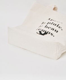 WEGO ギャザーハンドルトート