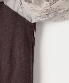 Feroux 【古畑星夏さん着用・3WAY】ビスチェコンビフラワープリント ワンピース