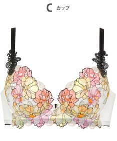 WACOAL ルジェ 【パーソナルフィットプラス】 ブラジャー 胸の谷間を美しく見せる サイズに合わせたバストメイク レディース BCA442 /ワコール