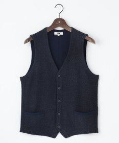 JOSEPH ABBOUD 【軽量/イージーケア】 KARL KARL ニット ベスト