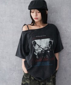 WEGO ２WAYグラフィックワンショルBIGT