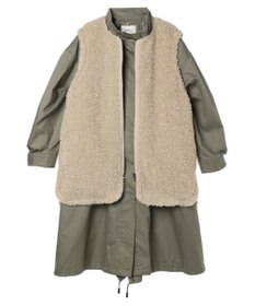 earth music&ecology マルチｗａｙモッズコート