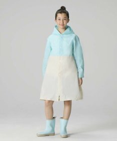 BEAMS SCHOOL シームレスレインコート