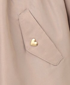 ANY KIDS ガーリー モッズ コート