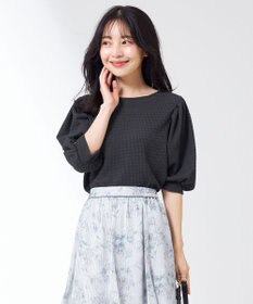 ANY SIS 【美人百花7月号掲載】ボリュームスリーブシャーリング カットソー