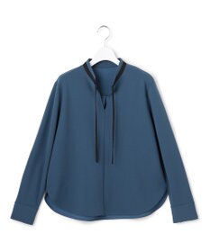 ICB L マラボーテＷジョーゼット バイカラーナロータイカットソー