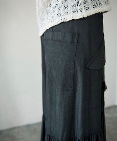 GRACE CONTINENTAL ワークワイドパンツ