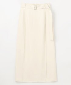 NAVE 【Nave・セットアップ可】ウールポリエステルツイルスカート