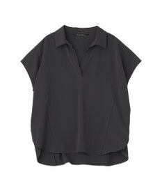 YECCA VECCA 【接触冷感】COOLスキッパーブラウス