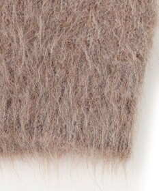 BEIGE， SENECA / アルパカウールショートシャギーニット