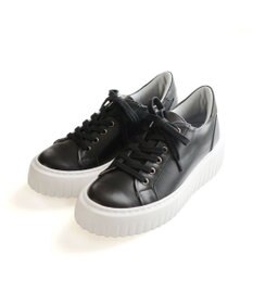 Pointer 日本製 レースアップ厚底スニーカー